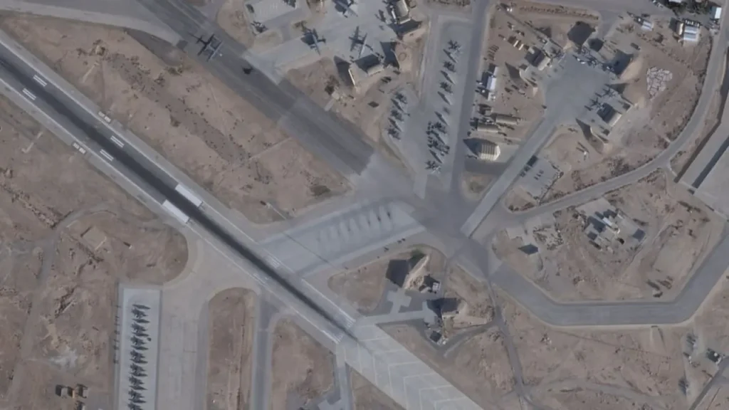 US Military Base in Jordan