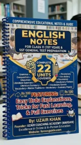 1st year english notes pdf format uzair sir