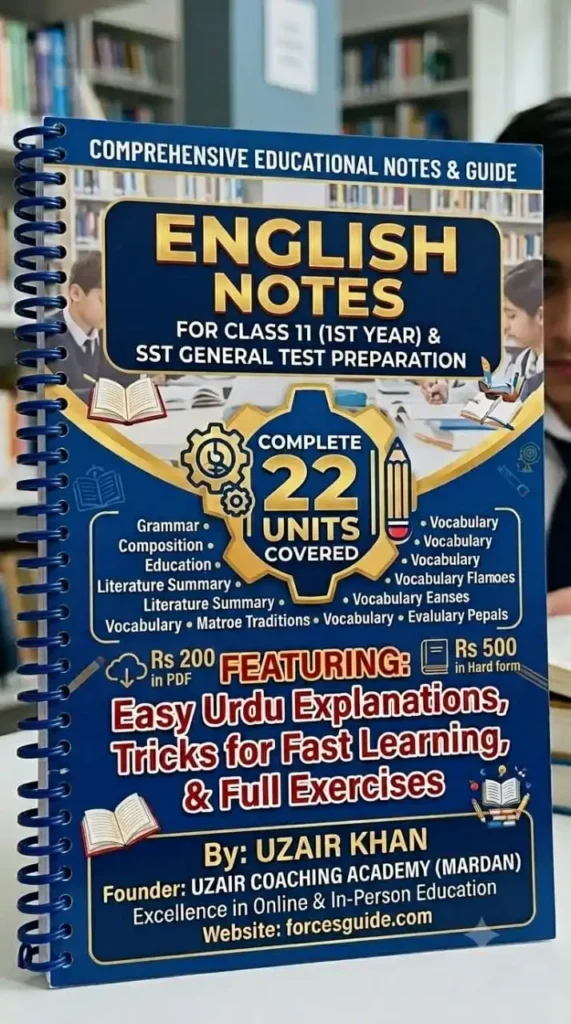 1st year english notes pdf format uzair sir