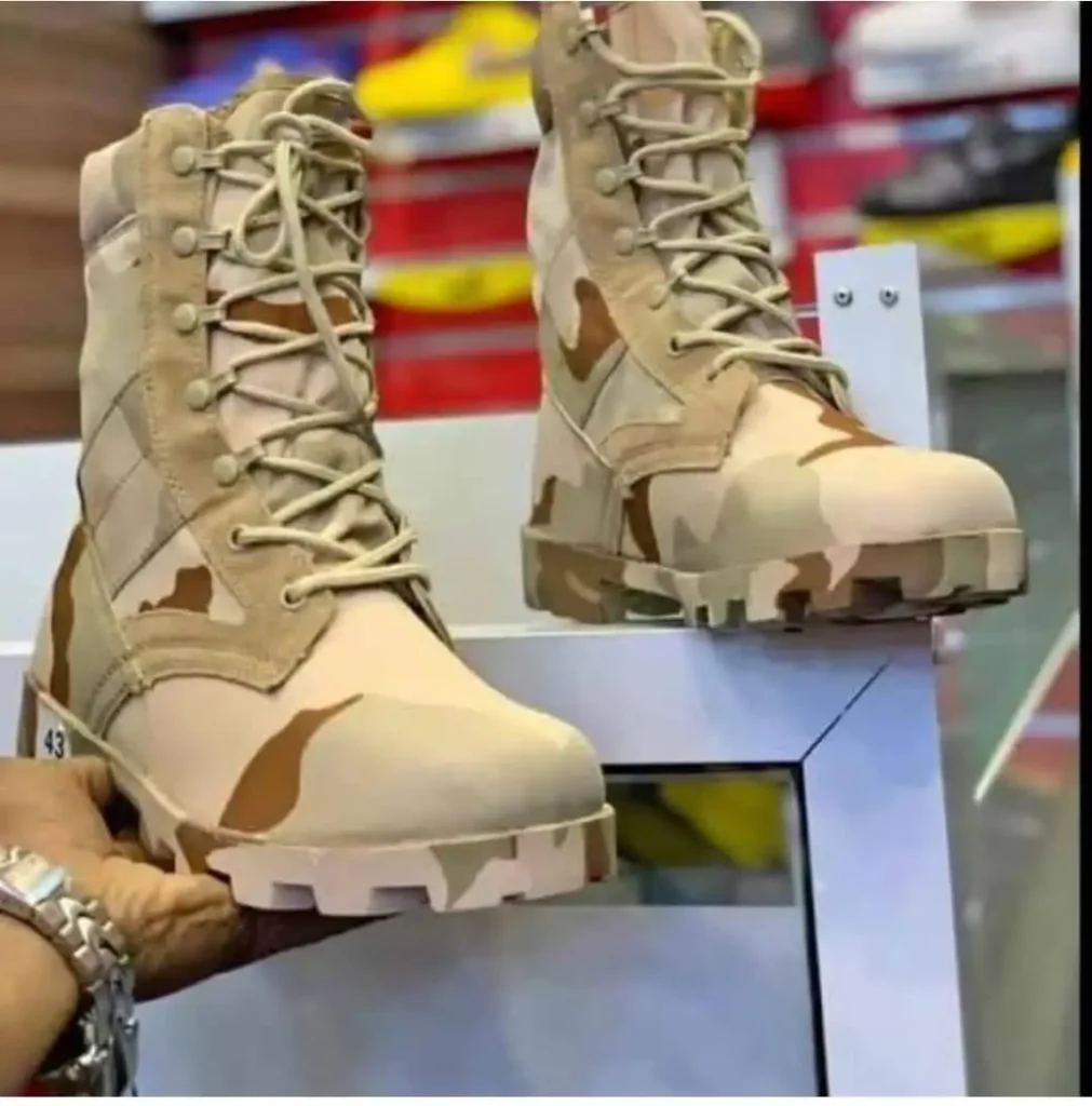 Military Beautiful shoes pictures