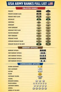 usa army ranks insignia