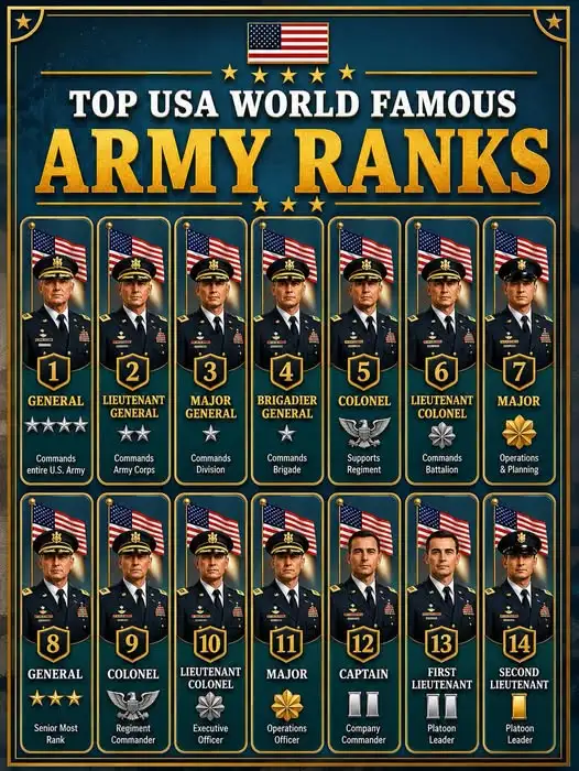 usa army ranks insignias