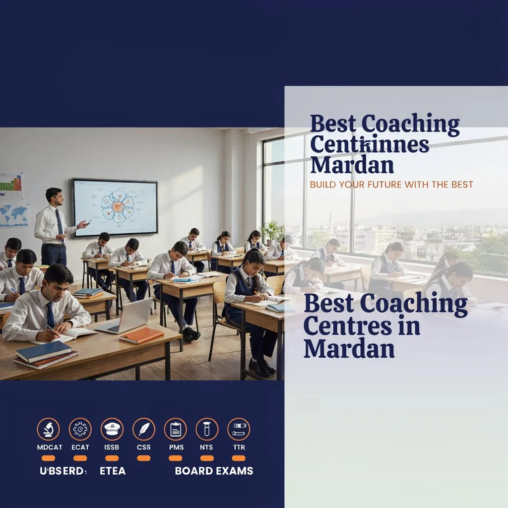 best coaching centres in mardan