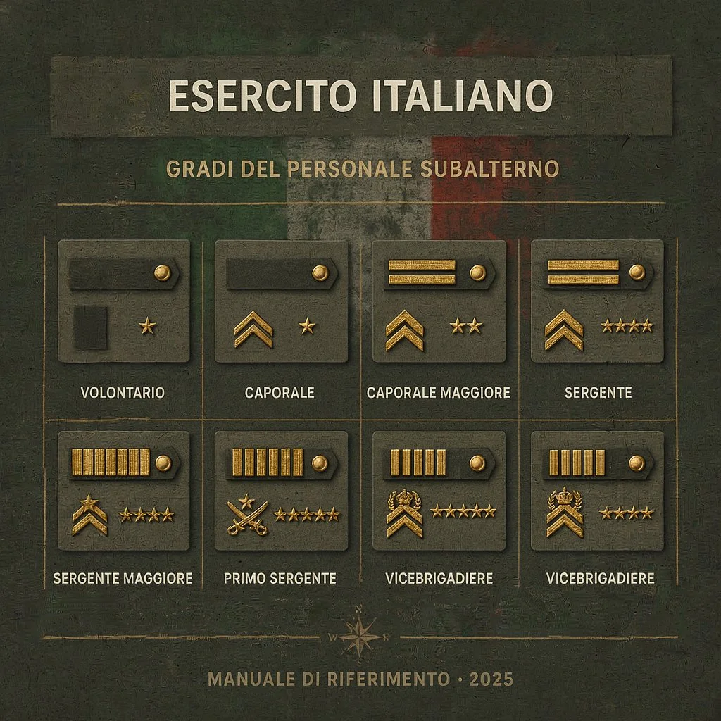italian Soldeirs Ranks Insignias Images