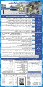 PAF Airmen Jobs 2026