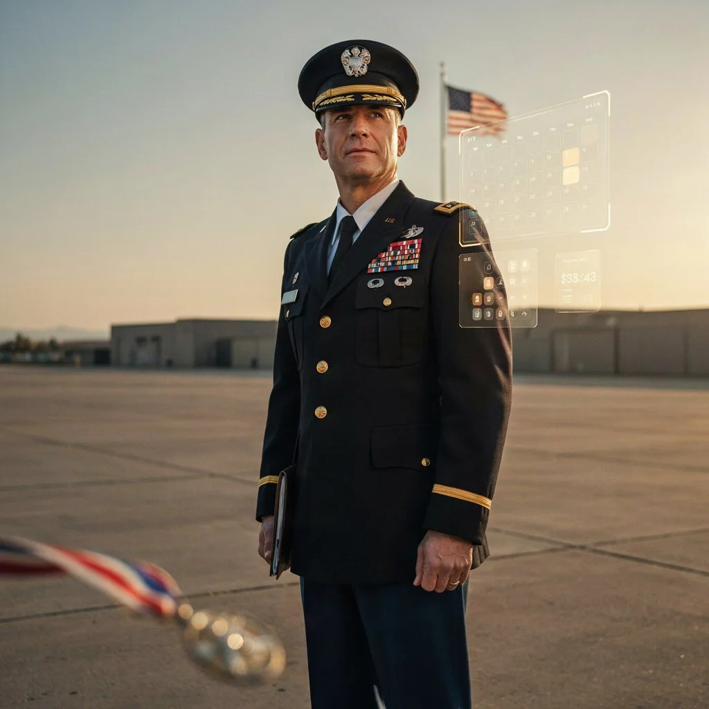 Military Retirement Date Calculator with Age