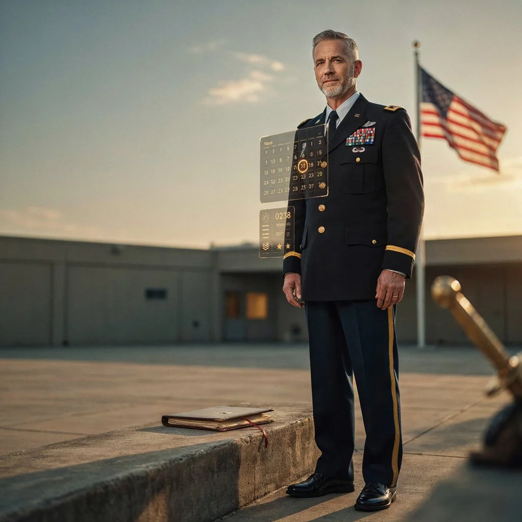 Military Retirement Date Calculator with Age