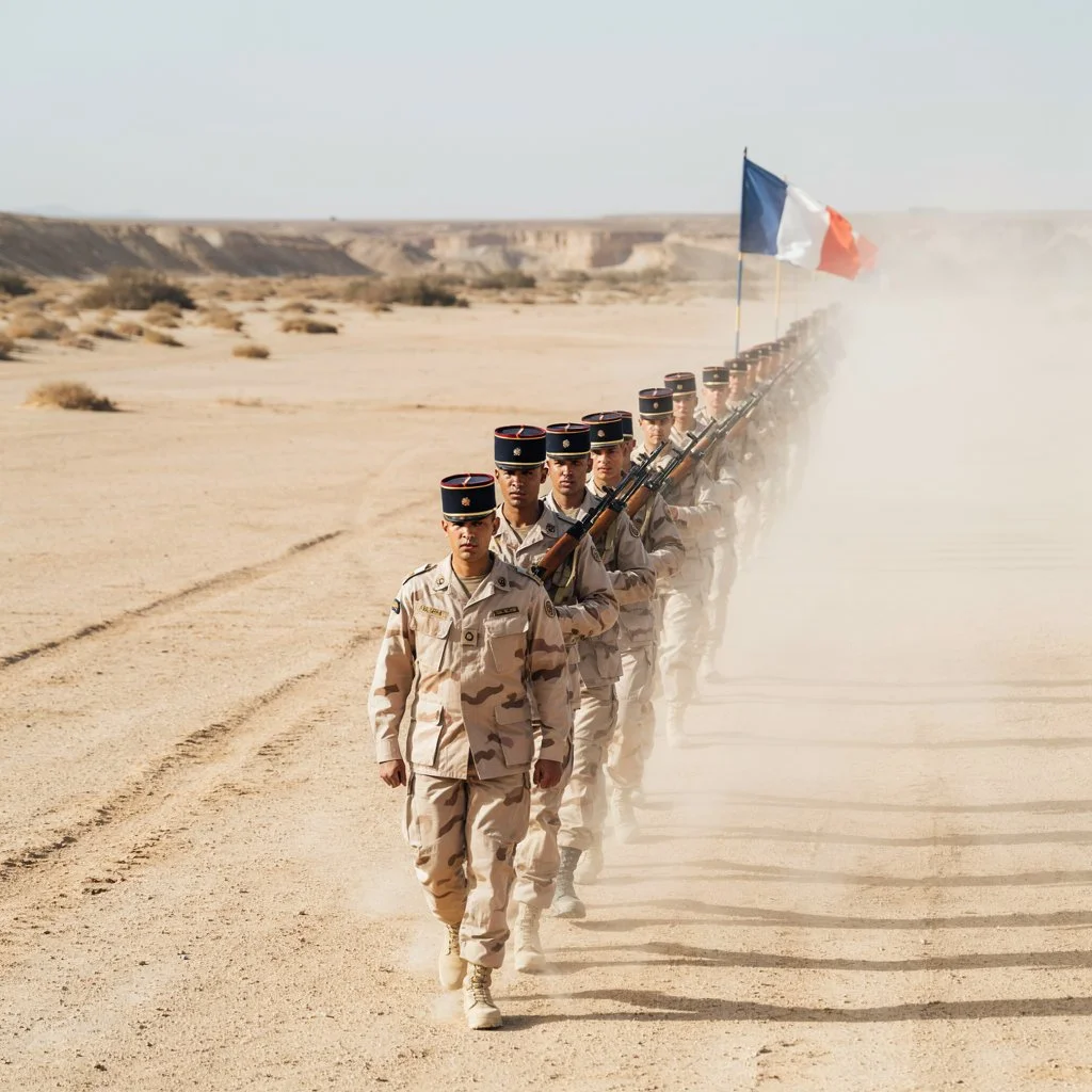 French Foreign Legion Ranks & Insignias