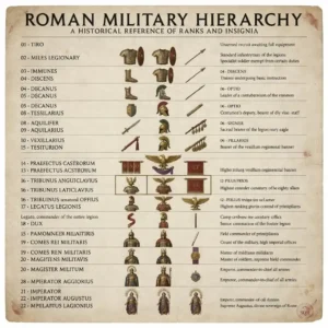 Roman Military Ranks & Insignias