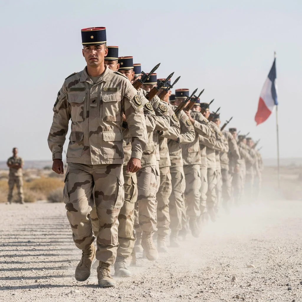 French Foreign Legion Ranks & Insignias