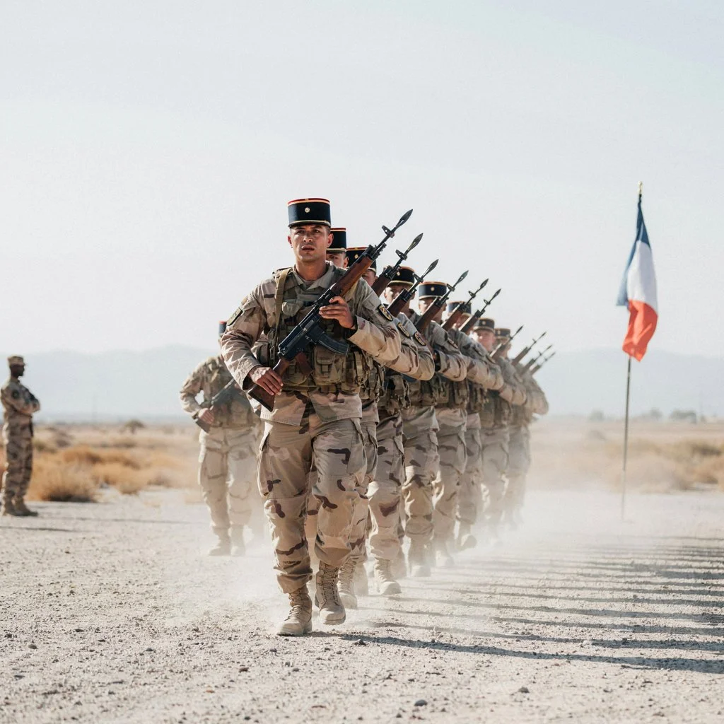 French Foreign Legion Ranks & Insignias