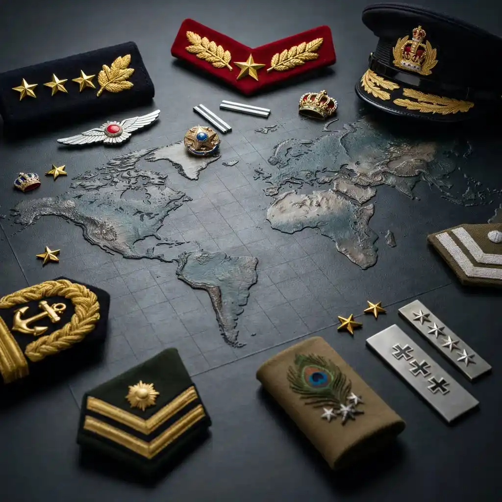world military ranks and insignia