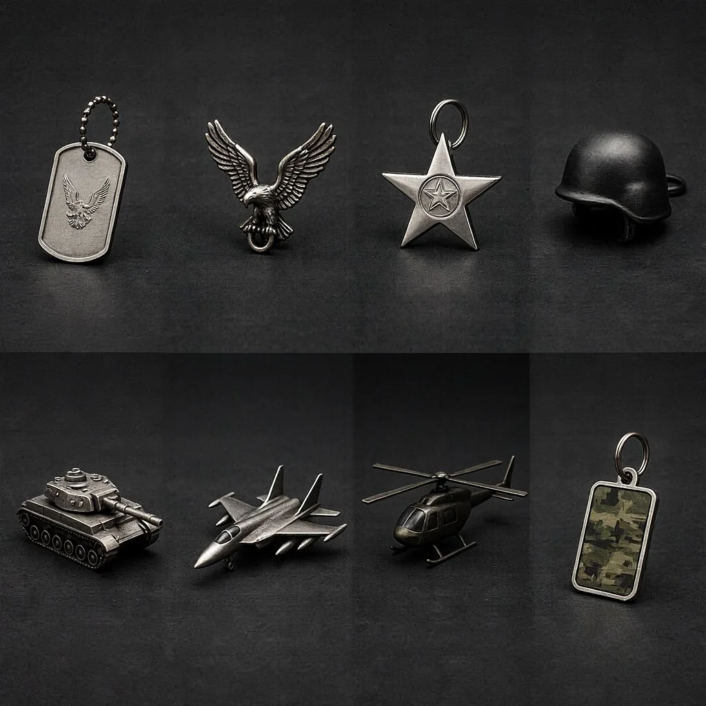 beautiful military keychain ideas