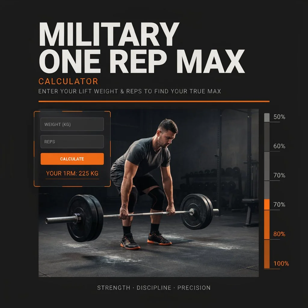 One rep max calculator image