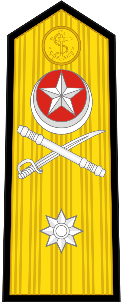 Commodore insignia