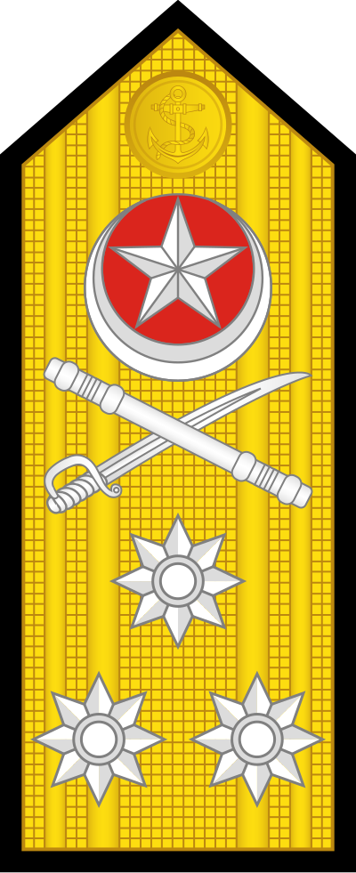 Vice Admiral insignia