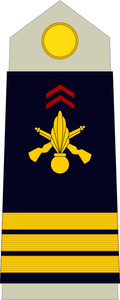 Capitaine shoulder insignia