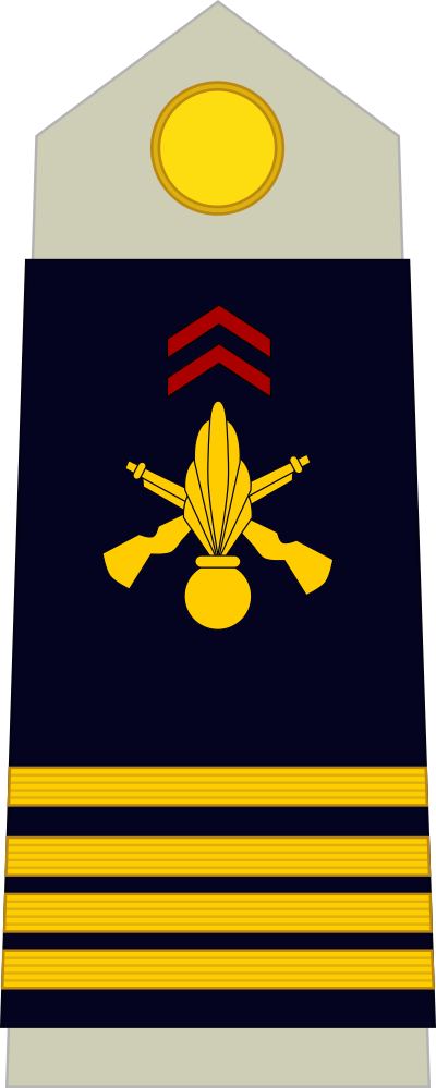 Commandant shoulder insignia