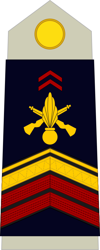 Caporal-chef insignia