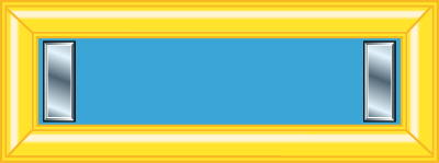 US Army First Lieutenant insignia - silver bar