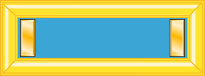 US Army Second Lieutenant insignia - gold bar