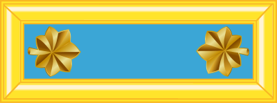 US Army Major insignia - gold oak leaf