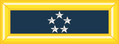 General of the Army five-star insignia