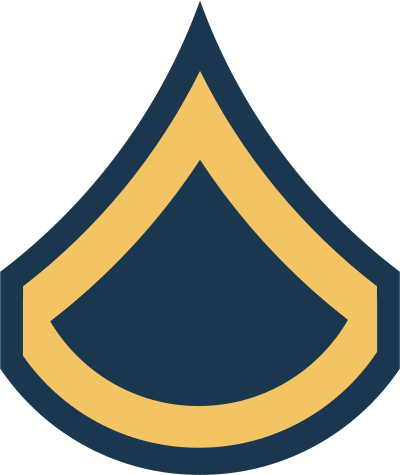 US Army Private First Class insignia