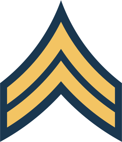 US Army Corporal insignia