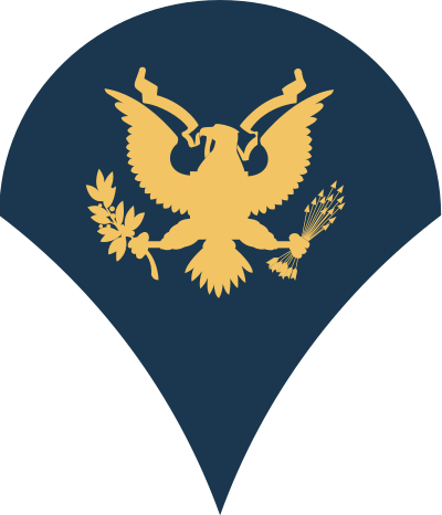 US Army Specialist insignia