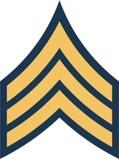 US Army Sergeant insignia