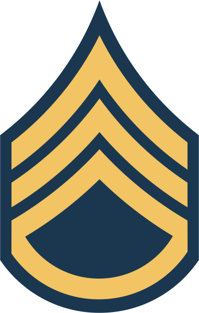 US Army Staff Sergeant insignia