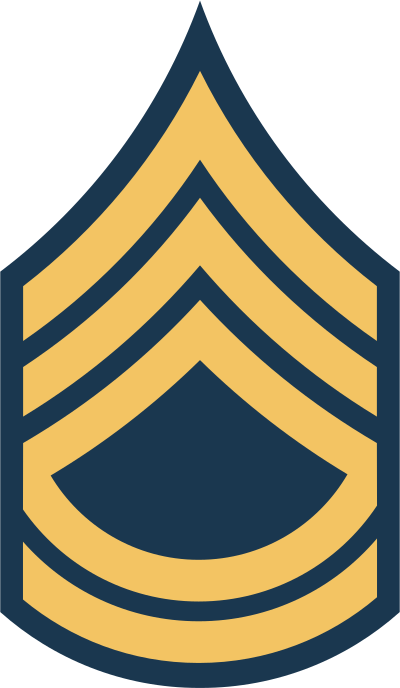US Army Sergeant First Class insignia