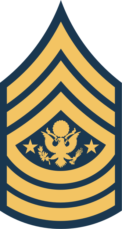 Sergeant Major of the Army insignia