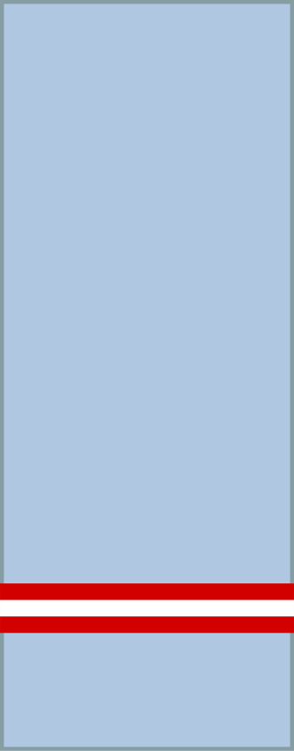 Officer Cadet rank slide