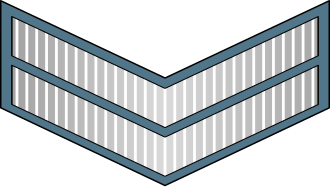 Corporal insignia
