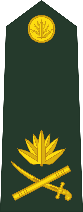 Major General insignia