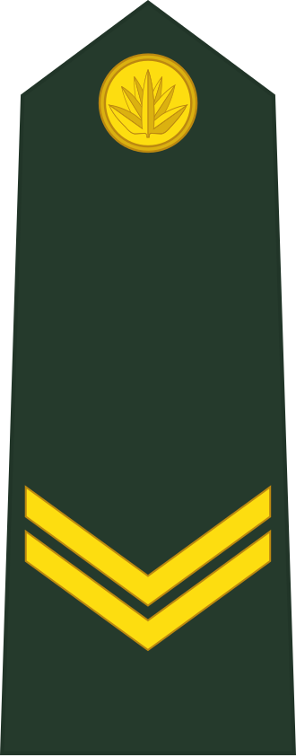 Corporal insignia