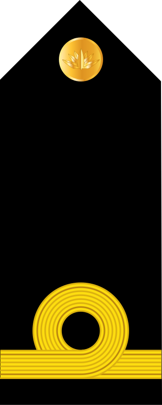Sub Lieutenant insignia