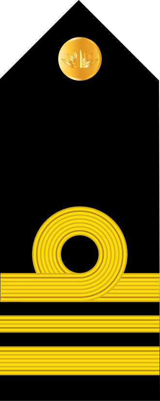 Lieutenant Commander insignia