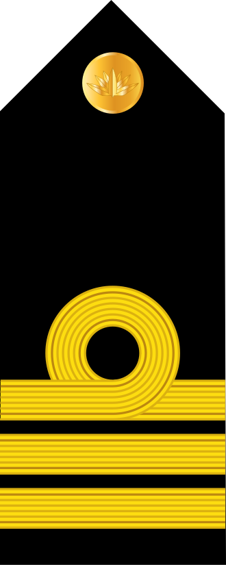 Commander insignia