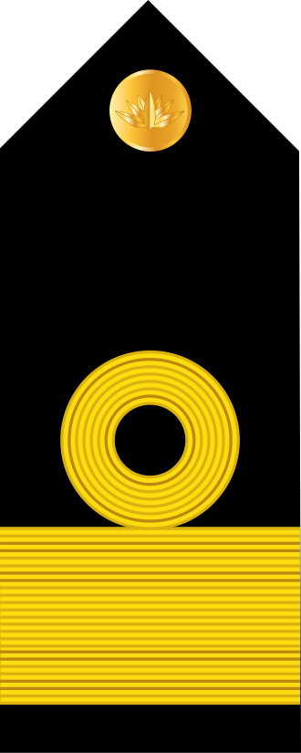 Commodore insignia
