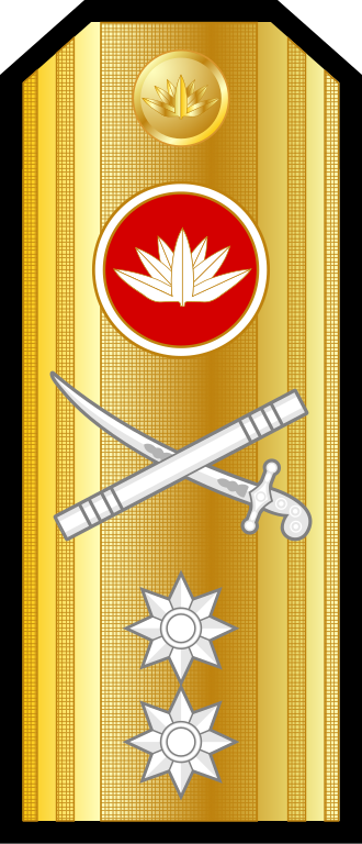 Vice Admiral insignia