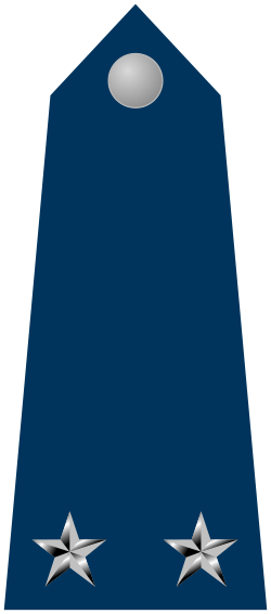 Brigadeiro shoulder insignia