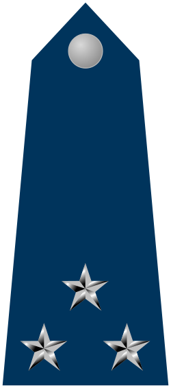 Major-Brigadeiro shoulder insignia
