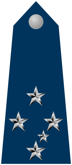 Marechal-do-Ar shoulder insignia