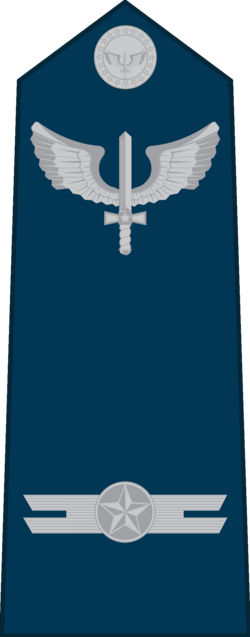 Primeiro-Tenente air force shoulder insignia
