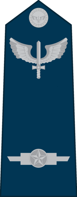Segundo-Tenente air force shoulder insignia