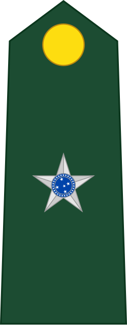 Segundo-Tenente shoulder insignia