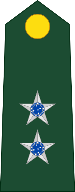 Primeiro-Tenente shoulder insignia